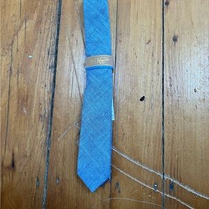 Original Penguin Slim blue tie (NWT)